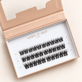 BARELY THERE Press On Pre-Glued Underlash Extensions