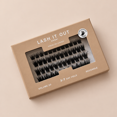 Drama Queen X Long — Pre-Glued Press-On Lashes | 10–16 mm
