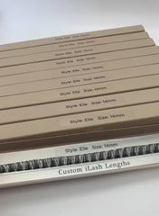 Elle iLash Dubai Custom Length Lashes