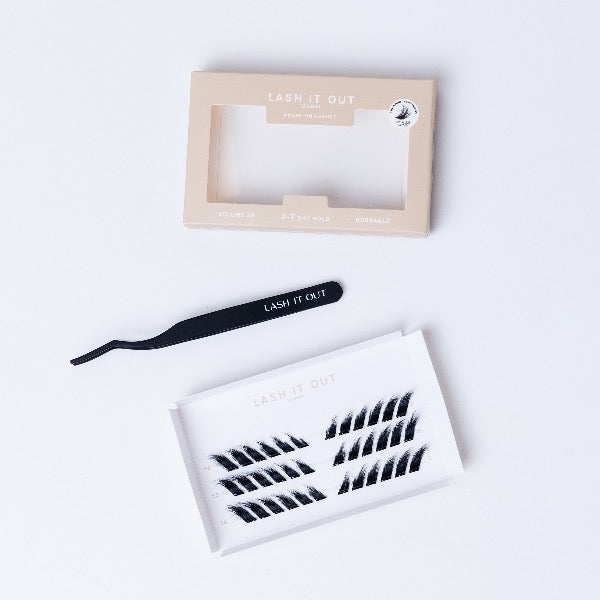 EYELINER LOOK Press On Pre-Glued Underlash Extensions
