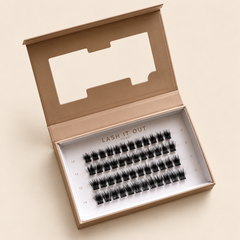 FLUFF & STUFF Press On Pre-Glued Underlash Extensions